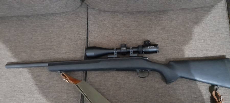 Remmington 700 with Vortex Red eye 3-9x50 Scope, Fired twice. Trigger was broken by police. Quotation to repair R1500.00. Estate late weapon. Do not have papers to store. Urgent sell. 