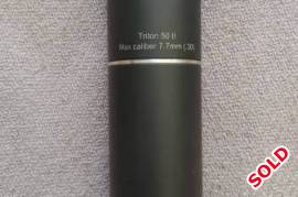 Aimsport silencer, Aimsport Triton 50 ll 18/1 max 7.7mm(.30cal)