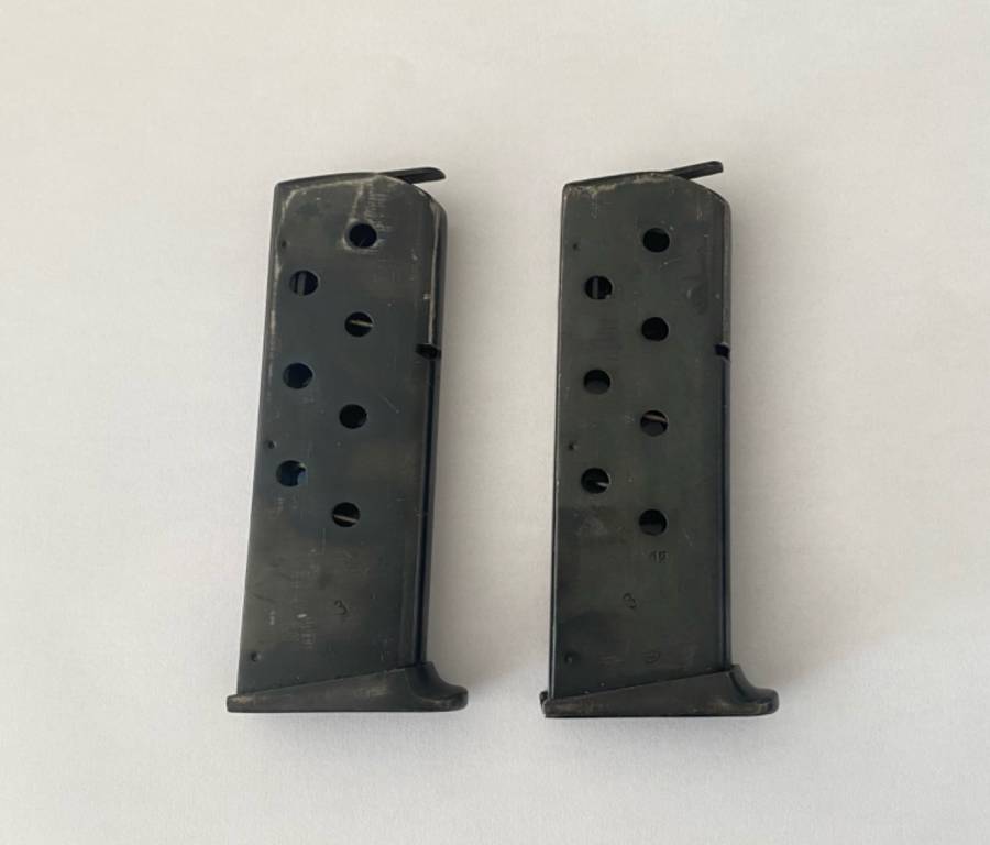 Norinco 9mm Para Magazines, Norinco 9mm Para Magazines x 2 in good condition. postage for the buyers account. R200 each.