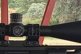 NIGHTFORCE NXS - 5.5-22x56mm MOAR (SFP) ZeroStop , NIGHTFORCE NXS - 5.5-22x56mm MOAR (SFP) Highspeed turrets, ZeroStop with Illuminated reticle for sale.
Item code C434
Included:
Scope with sunshade.
NF Eyepiece Flip-Up lens cap.
NF Objective Flip-Up lens cap.
Box and warranty papers.
Scope R30000
Spuhr one piece mount for R6000
All in pristine condition, no marks or blemishes. Like new.
 