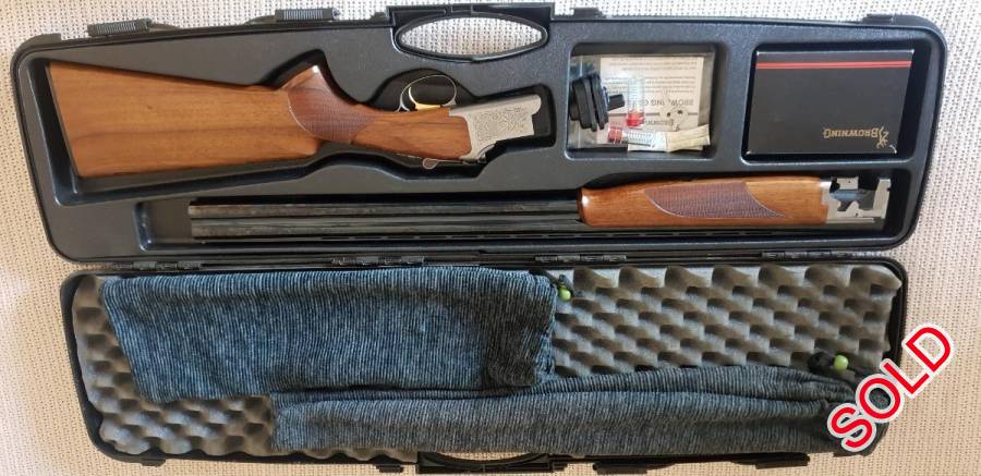 Browning 525 Sporter with 30" barrels in 12g , I am selling my Browning 525 Sporter with 30