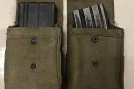 FN/R4 Magazine Pouches , FN/R4 Transition Sandf Webbing Pouches. R75.00 each and 5 for R300.
