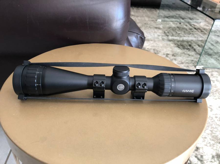 Hawke Airmax AO 4-12x40, This is a great scope for use on premium air rifles if you're looking to maximise your precision.