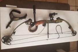 Bowtech for sale, Bowtech for sale
bow with sights and stabilizer and trigger. No arrows sorry.