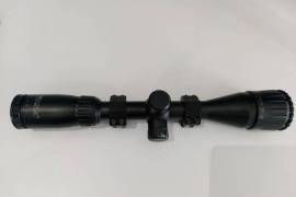 BSA Essential 3-9X40 AO Scope, BSA Essential 3-9X40 AO Scope
Some love marks. Works perfectly on air rifle or 22LR.
Mildot reticle.
1/4 MOA adjustment.
1