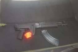  All Black AK 47 Norinco, R 18,000.00