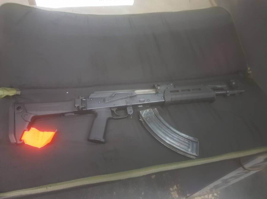  All Black AK 47 Norinco, R 18,000.00
