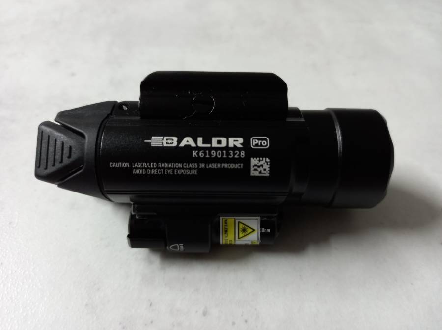 OLIGHT BALDR PRO, BALDR PRO light in excellent condition.

Price is R 2500.

Call or whatsapp Ivan 083 633 0152