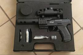 Umarex Walther NightHawk Tacticle 4.5 mm, CO₂, 


Energy level (E₀)
