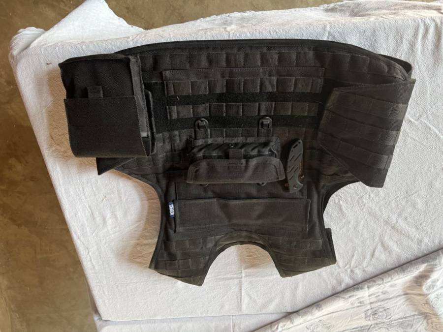 Imperial Armour Level II Bullet Proof Vest, Imperial Armour Kevlar ...