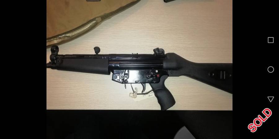 MP5 POF 9mmP , POF MP5 Solid stock with 2 Magazines and cleaning kit, Brand New unfired, Currently dealer Stocked, no time waisters. 