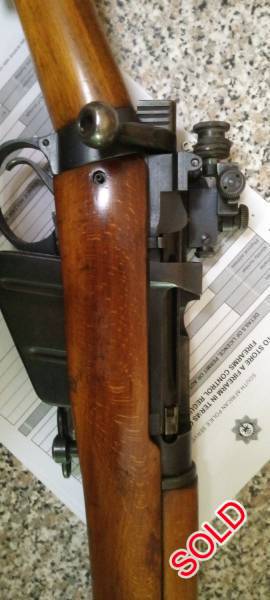 303 British No 4 for sale, New Musgrave barrel,40 cases and neck sizing die.
Rifle Exceptionally accurate,used for bisley,comes with 2 sets parker hale peep sights with their sunshade inserts and battle sight,and byonette.