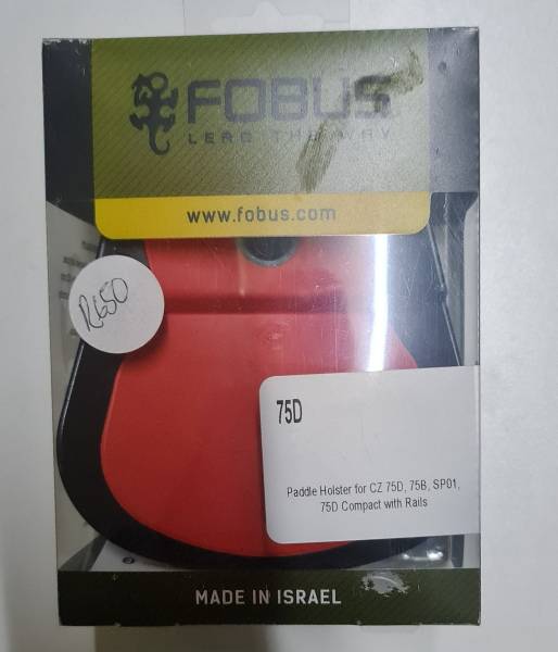 Fobus holsters , Fobus Quick release Glock R500.00
Fobus Double pouch Mag holsters Quick release R 500.00

Fobus Quick release 75b R 500.00
