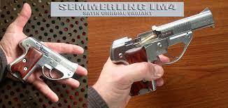 Pistols, Single Shot Pistols, WANTED - SEMMERLING LM4 45ACP PISTOL, R 12,345.00, SEMMERLING / AMERICAN DERINGER MODEL LM-4, LM-4, 45ACP, Used, South Africa, Gauteng, Pretoria