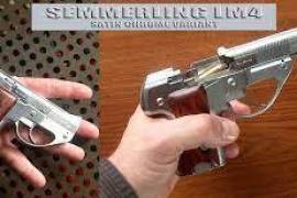 Pistols, Single Shot Pistols, WANTED - SEMMERLING LM4 45ACP PISTOL, R 12,345.00, SEMMERLING / AMERICAN DERINGER MODEL LM-4, LM-4, 45ACP, Used, South Africa, Gauteng, Pretoria