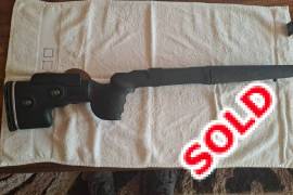 GRS Berserk stock for Howa 1500 short action, This GRS Berserk stock for Howa 1500 short action has never been used, the stock came with the rifle and is in brand new condition, extra bedding has been done for a short action rifle.