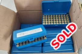 9mm Brass, Nobleteq mixed 9mm brass cases. NO S&B small primer pocket NX cases.
Comes in 50rnd ammo boxes. R750/1000