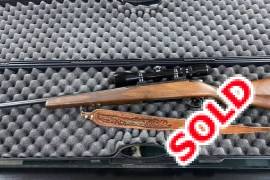 WEATHERBY VANGUARD VCS .30-06 SPRNG, This Weatherby is done up in a very 