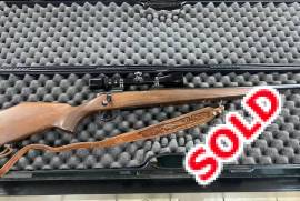 WEATHERBY VANGUARD VCS .30-06 SPRNG, This Weatherby is done up in a very 