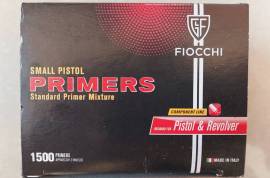Fiocchi Small Pistol Primer , Fiocchi Small Pistol Primer
Box of 1500