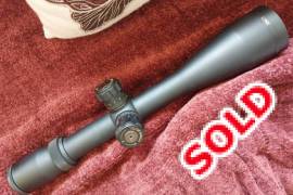 LYNX LX2  2.5-15X50 SAH RETICLE, LYNX LX2 RIFLESCOPE FOR SALE
2.5-15X50
S A HUNTER RETICLE ( FOR HOLD OVER)
FITTED WITH BALISTIC TURRETS ( DONE BY LYNX AFTER SALE ).
COST OF TURRETS WERE R 2 000
VERY GOOD CONDITION
ASKING R 7 900, EXCLUDING POSTAGE OR DELIVERY COSTS.
 