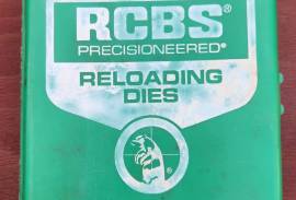 RCBS RELOADING DIE SET 38 SPECIAL, Used RCBS 38 SPL 3 DIE SET 