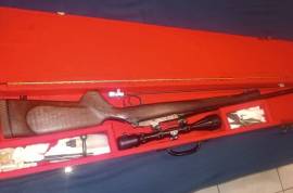 Lee enfield 303 with scope and british lee enfield, R 6,000.00
