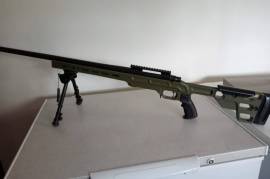 Aluminium chassis tactical stock for howa 1500 , Howa 1500 aluminium chassis tactical stock for sale .
WAtsup jaendre at 078 179 0821.
location: saron

Reson for selling , want to get a wooden stock which is lighter to carry for hunting purposes.