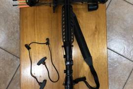 Compound Crossbow, Guillotine X Compound Crossbow, only shot twice.  Basically brand new. 