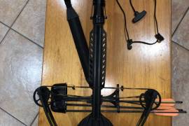 Compound Crossbow, Guillotine X Compound Crossbow, only shot twice.  Basically brand new. 