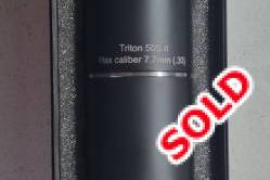 AimSport Triton 50S ll 7.7mm M18x1, AimSport Triton 50S ll silencer, bought for a rifle that I have sold before being able to use the silencer. Still in original box. More photos upon request. Price is slightly negotiable.