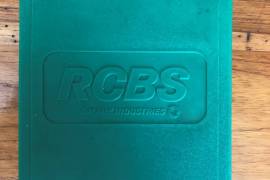 RCBS 45 ACP DIE SET, 1 X 45 ACP RCBS die set in very good condition, postage for buyers account