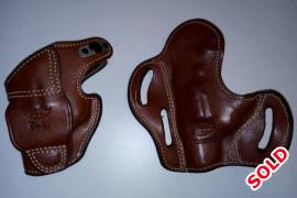 holster for snubby, Two Leather Holsters for a snubby wheel gun.

Buy one get one free


Collect in Bellville or arrange transport