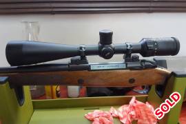 Meopta 6-18x50 Meopro Rifle Scope , Scope is too powerful for my rifle