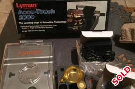 Lyman scale, Lyman scale for sale, very good condition, all original packaging