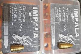 .458 Bullets, .458 Bullets
Impala 250g x25
Impala 330g x25
Peregrine VRG3 343g x16
Postnet/courier costs for buyer