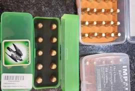 .458 Bullets, .458 Bullets
Impala 250g x25
Impala 330g x25
Peregrine VRG3 343g x16
Postnet/courier costs for buyer