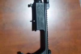Glock Roni Kit P2cc, Glock P2cc Roni Gen 2 for sale. Excellent condition.. Compatible with Glock 17 & 19 models. 
Popup steel sights with laser and adjustable stock 

Price negotiable

Manny - 076  422 1102