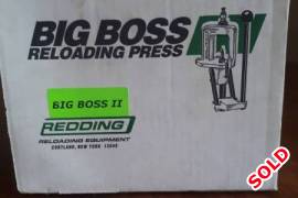 Redding Big Boss 2, In box. Very good condition.