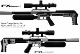 FX South Africa, Trade Enquiries Welcome

http://airgunnut.co.za/pcp-airguns?brand=fx-airguns

Air-power is one of the most practical and versatile projectile propulsion systems of them all,
FX Airguns takes that system to new levels and Beyond
Now With The Sooth Twist X system on most of the models.
 