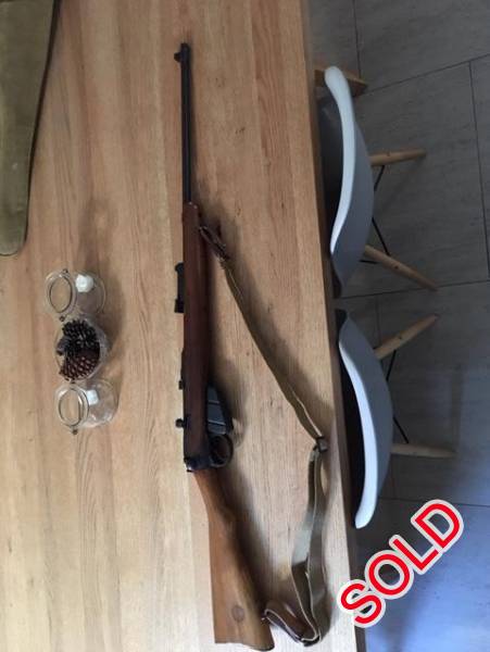 Swop 303 rifle for bow (compound or recurve), Looking to swap this excellent example of a 303 for a bow of similar value (R3500). Rifle includes military bag, strap and 26 rounds of ammo. Happy to put in cash difference for more expensive bow up to say R2500. Will also sell rifle.