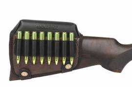 PU and Leather Cheek riser, PU and leather cheek riser. Fits 95% of gun stocks.
Riser is +- 1