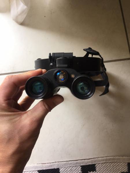 Night Owl NOBGen1 Night vision goggles, Tactical Night Vision Goggles, 
Dual Gen 1 Image Intensifier Tubes, 
Built-in IR illuminator, 
Can be used as Binoculars.