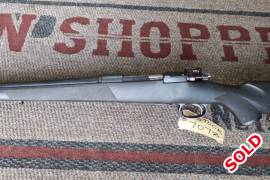 Mauser 308 synthetic , Mauser 308 with synthetic stock and threaded for silencer @ Gunshoppe Nelspruit