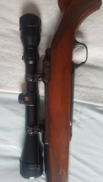 7x57 Ruger with a Lynx Scope, 7×57 Ruger with a Lynx Scope and rifle bag. Excellent Condition.
has only been shot a few times.