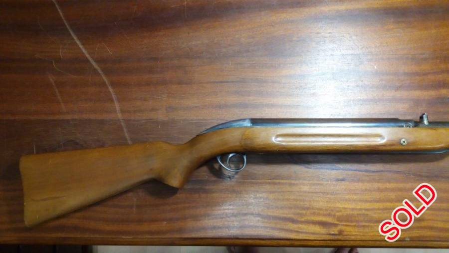 BSA Air Rifle, Rifle is in working condition with new spring installed recently. Price Negotiable