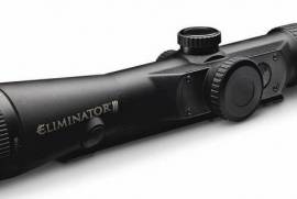 Burris Eliminator III 4-16x50 Laser X96 Reticle Sc, Burris Eliminator III 4-16x50 Laser X96 Reticle Scope

The Burris Eliminator III 4-16x50 Laser X96 Reticle Scope is the most innovative and effective hunting riflescope in the world. Combining outstanding optics, pinpoint laser rangefinding, and precision trajectory compensation for the exact ammunition you choose for your hunt, it eliminates most of the variables and guesswork that often cause hunters to go home empty-handed. In one fast sequence, the Eliminator III determines the distance to your target, factors in your trajectory and illuminates the perfect holdover. The Eliminator III significantly extends the range and accuracy of your favourite rifle. It will greatly increase the distance at which you can make an ethical shot.


Built-in rangefinder allows you to range your target without carrying additional equipment
Laser range capability out to 1,000-plus meters. with reflective target, 685m, with non-reflective target
Customized trajectory compensation calculates the perfect holdover at your exact distance
Index-matched, Hi-Lume multicoating aids in low-light performance and glare elimination
Sophisticated X96 Reticle
Integrated inclinometer adjusts for any angle on uphill or downhill shots
Integrated scope mounts allow quick easy mounting on any Weaver or Picatinny base.