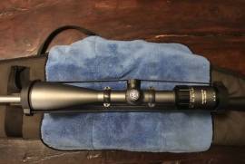 Armand, Designed for traditional hunting rifles as well as common MSR/AR platforms, the WHISKEY3 4 – 12x50 mm riflescope is the ideal solution for medium to long range engagements, as well as recreational shooting across a wide range of calibers. Also designed for dangerous game hunting. Features 3x optical zoom in second focal plane (SFP) with multiple reticle options. HellFire illumination available on select models. Low dispersion (LD) glass provides industry leading optical clarity for any situation. European style eyepiece for a smooth, fast, and precise reticle adjustment. Dependable waterproof (IPX-7 rated for complete immersion up to 1 meter) and fog-proof performance.