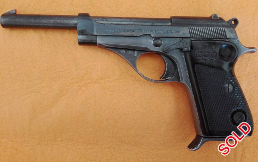 Beretta .22LR, Excellent plinker ,training gun 