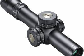 Bushnell Elite Tactical SMRS 1-8.5x24 Riflescope B, Bushnell Elite Tactical SMRS 1-8.5x24 Riflescope BTR-2 (FFP) Reticle

The Bushnell Elite Tactical SMRS 1-8.5x24 Riflescope is built to seamlessly transition between close quarter and midrange targets. It features a BTR-2 (FFP) reticle, Exclusive EXO barrier protection to repel water, oil, dust, debris and prevent scratches, IPX7 waterproof construction ensures optics stay dry inside and the  Argon-filled optics remain stable regardless of ambient temperature for the ultimate fog-proof protection.

BTR-2 (FFP) Reticle
Illuminated
Fixed parallax adjustment
1 - 8.5x magnification
24mm objective lens
Fully multi-coated lenses
Argon-filled optics remain stable regardless of ambient temperature for the ultimate fog-proof protection
IPX7 Waterproof construction so O-ring sealed optics stay dry inside, even when totally immersed in water
Exclusive EXO barrier protection - Bushnell’s protective lens coating molecularly bonds to the glass, repelling water, oil, dust, debris and prevents scratches.